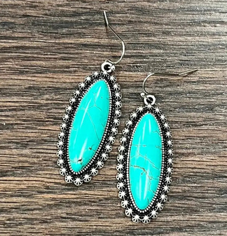 Turquoise Earrings