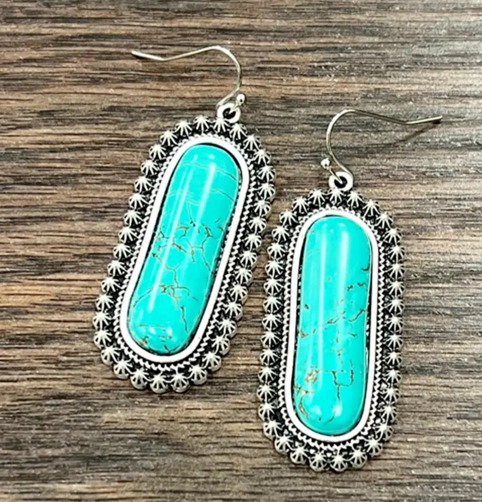 Turquoise Earrings