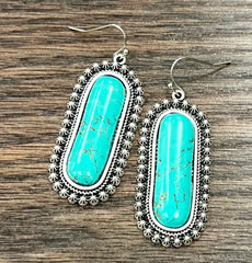 Turquoise Earrings