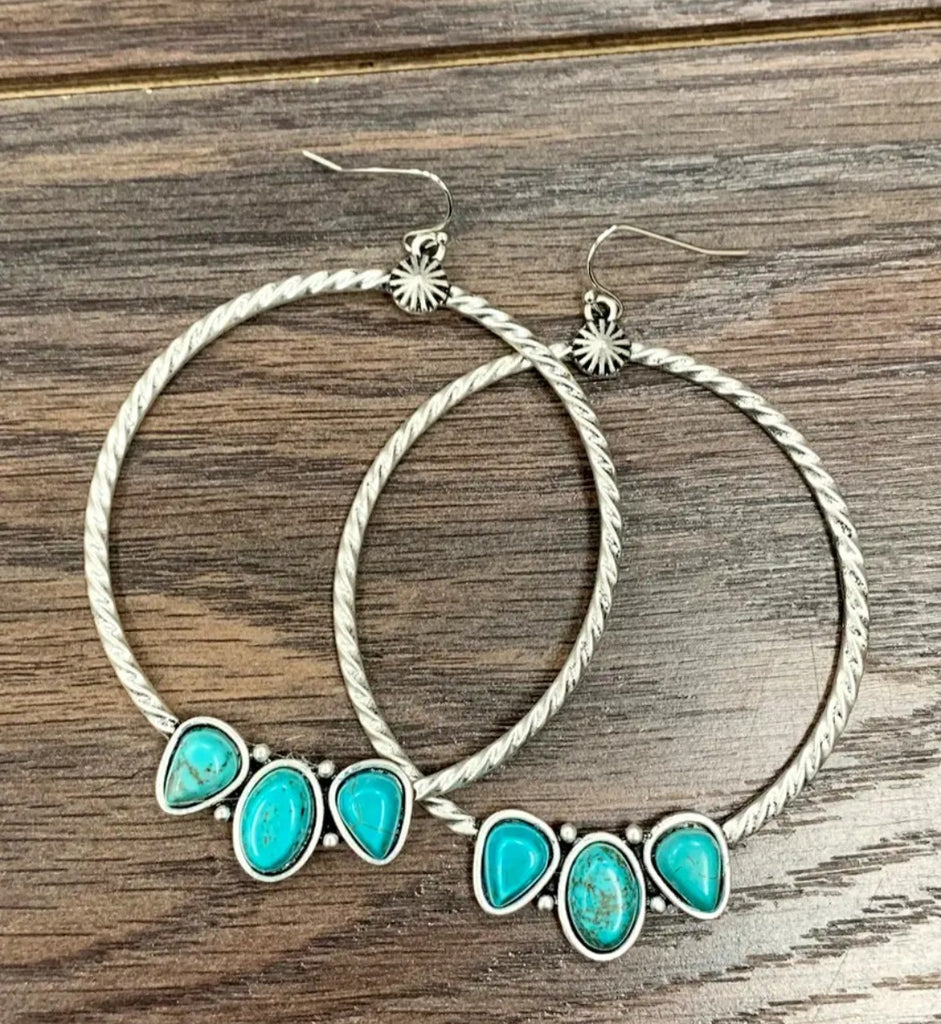 Turquoise Earrings