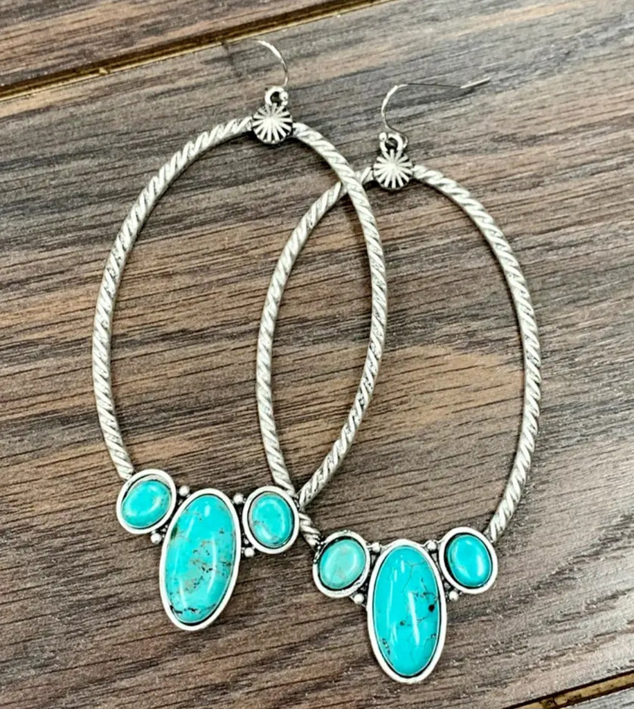 Turquoise Earrings