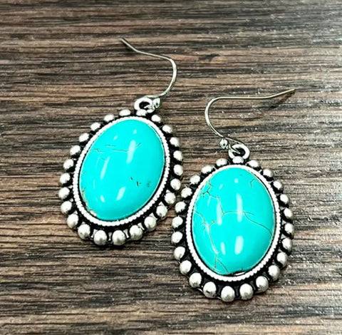 Turquoise Earrings