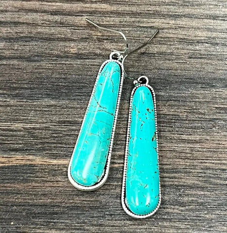 Turquoise Earrings