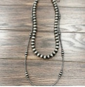 Handmade Navajo Bead Necklace