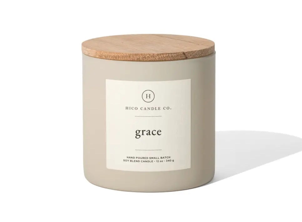 Hico Hand Poured Candles