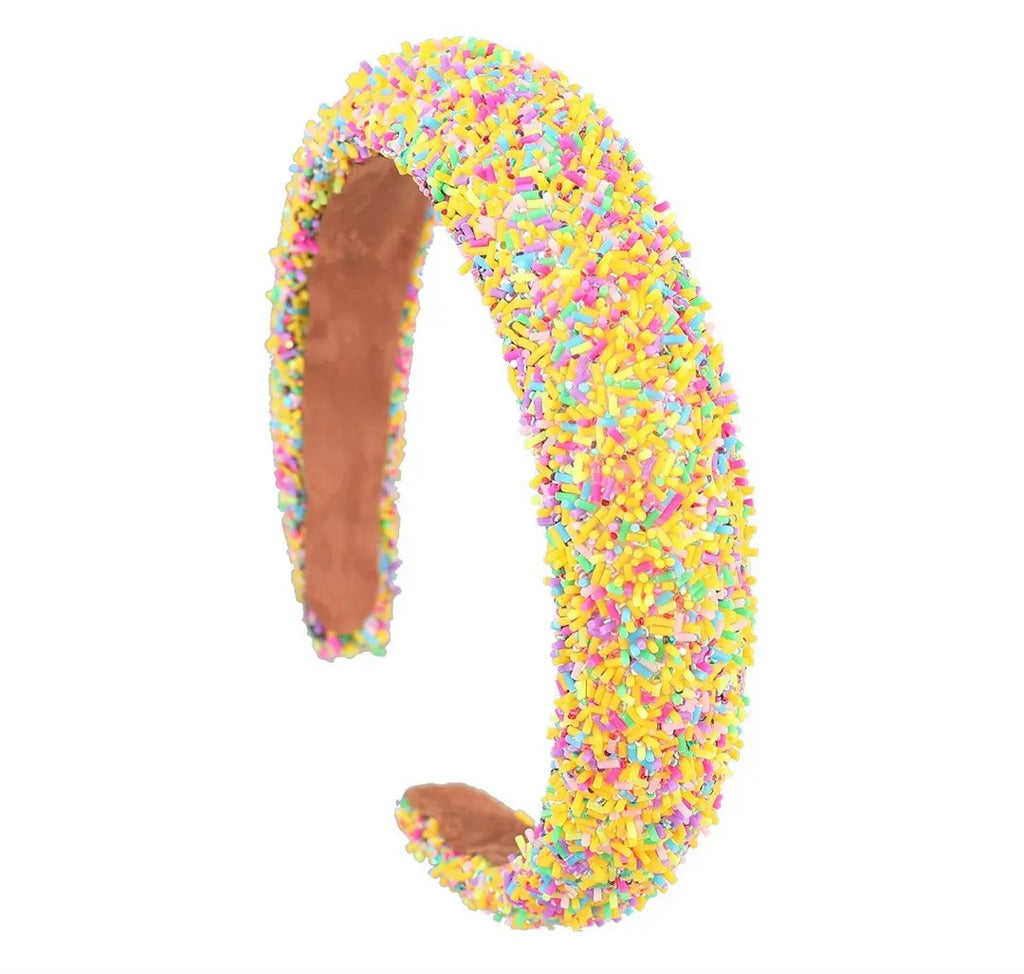 Ice Cream Cake Headband