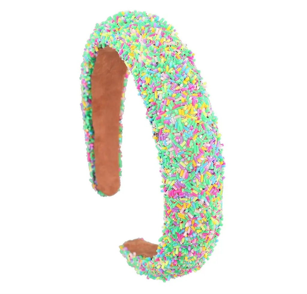 Ice Cream Cake Headband
