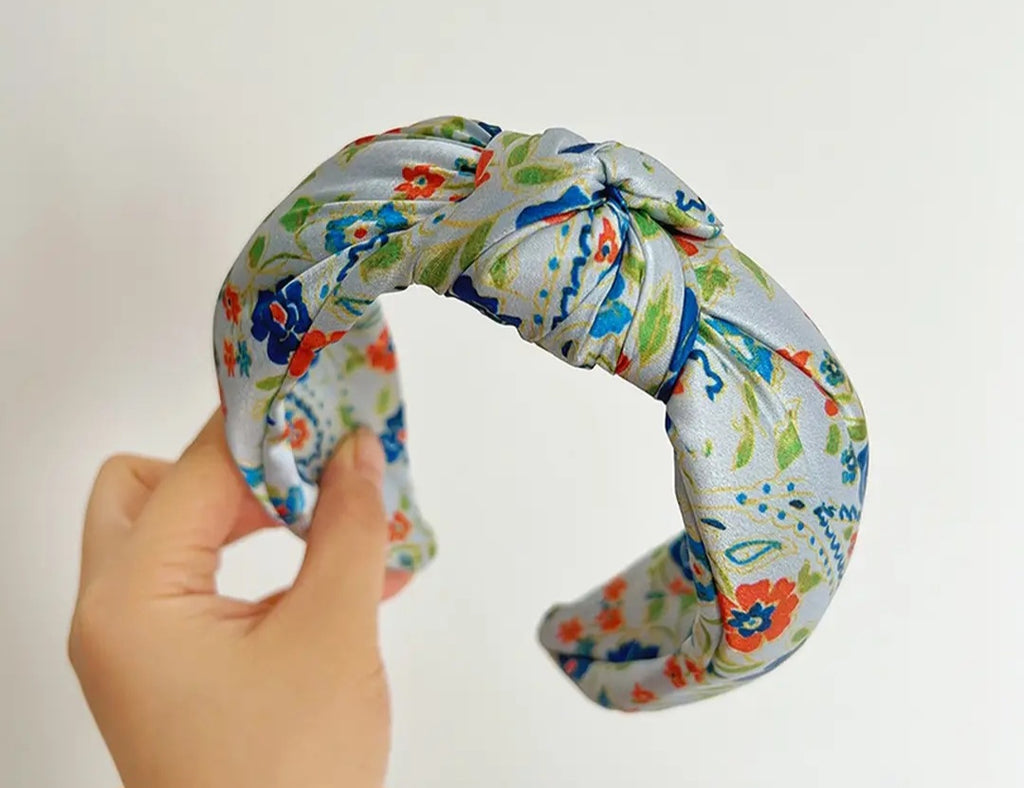 Spring Floral Headbands