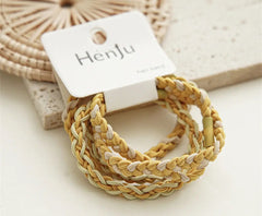 Twisted Hair Ties