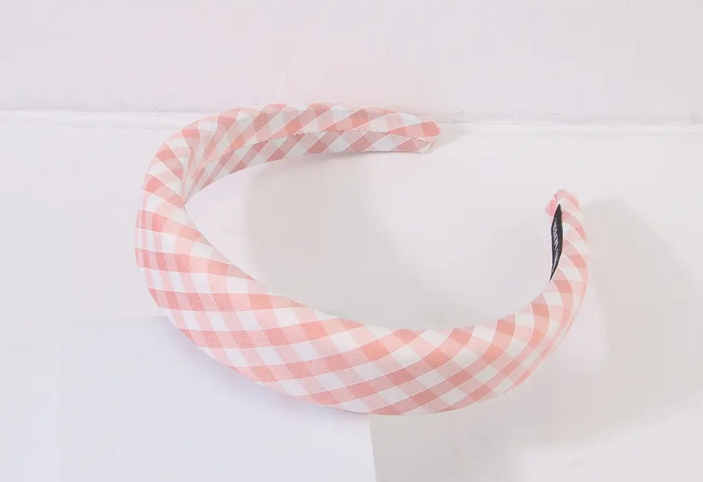 Plaid Checkered Headbands