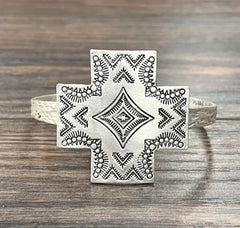Aztec Cuff Bracelet