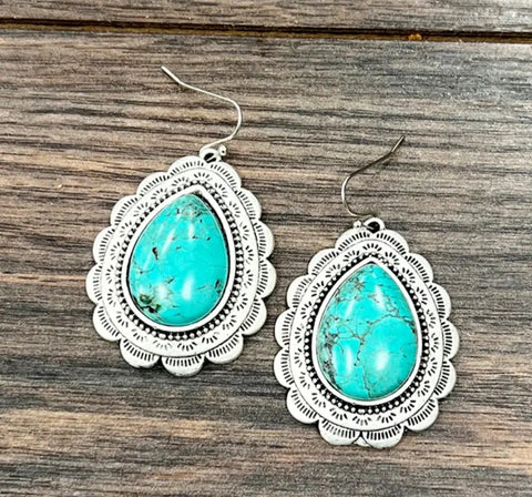 Turquoise Earrings