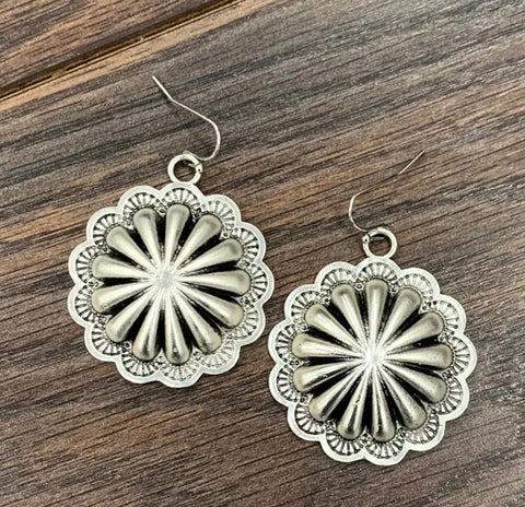 Concho Earrings