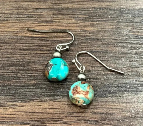 Rondelle Gemstone Earrings