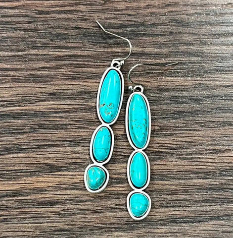 Turquoise Earrings