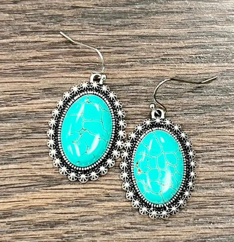 Turquoise Earrings