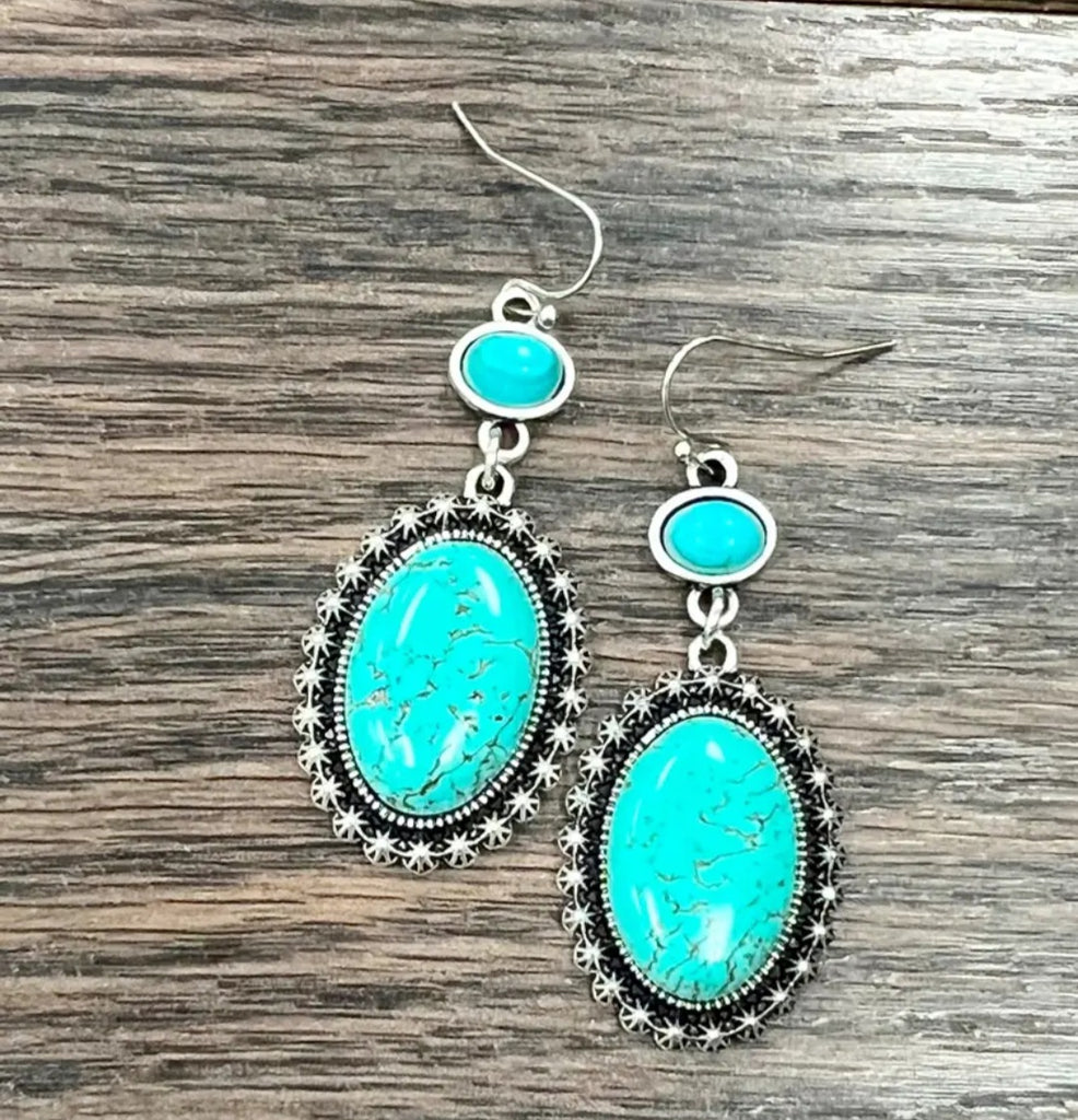 Turquoise Earrings