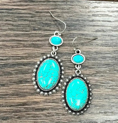 Turquoise Earrings