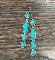 Turquoise Earrings