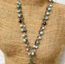 Lexi Amazonite Necklace