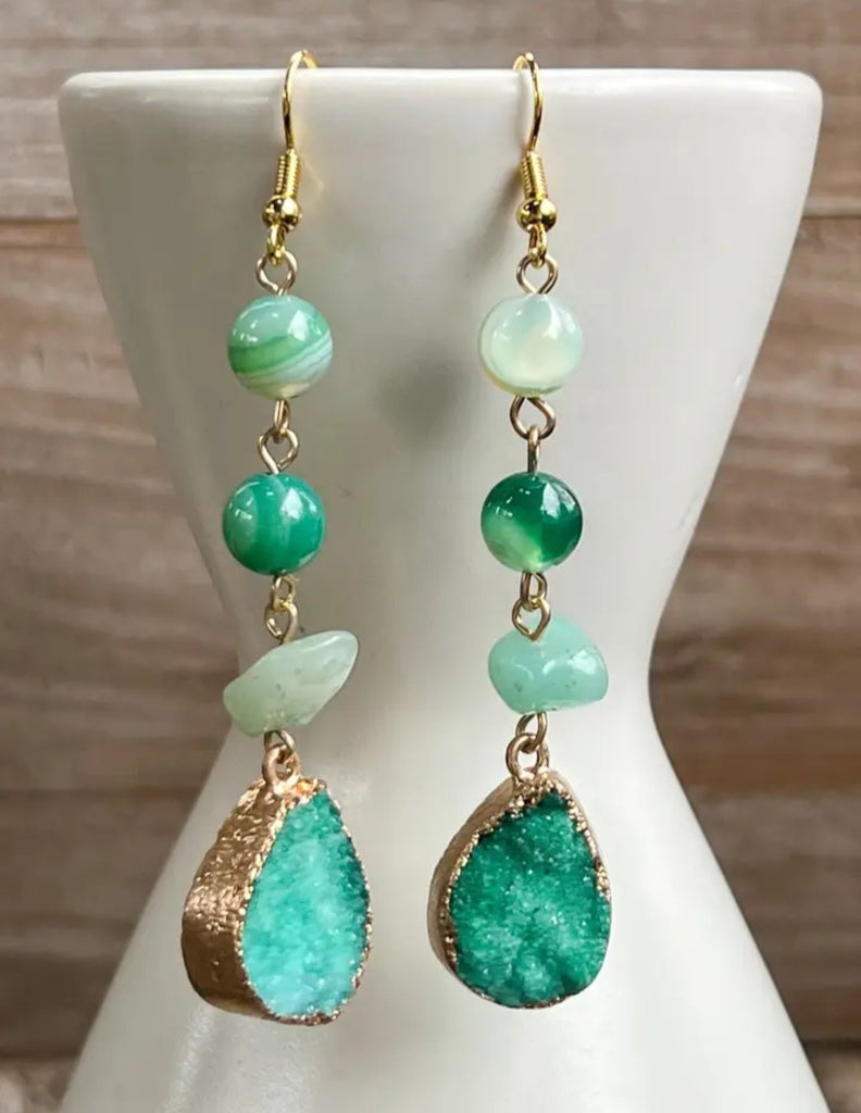 Elyse Jade Earrings