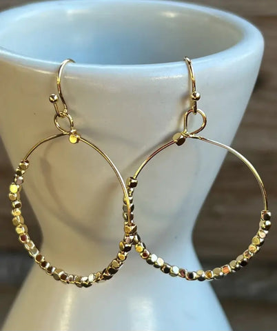 Elvera Gold Earrings