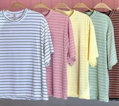 Oversized Striped Top