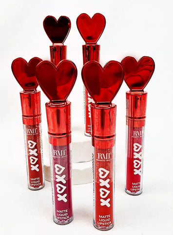 XOXO Matte Liquid Red Lipstick