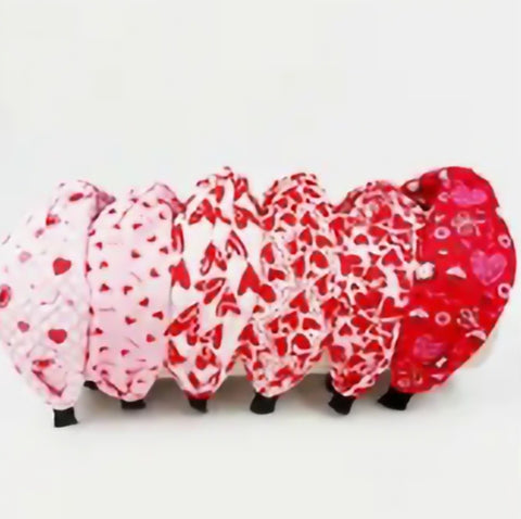 Sweet Heart Valentine Headband