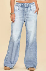 Zenim Regular Wide Pants