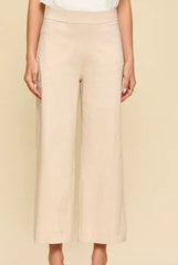 Magic Wide Cropped Pants