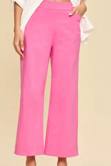 Magic Wide Cropped Pants