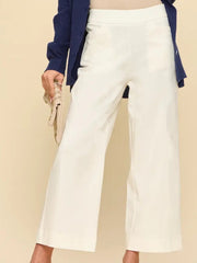 Magic Wide Cropped Pants