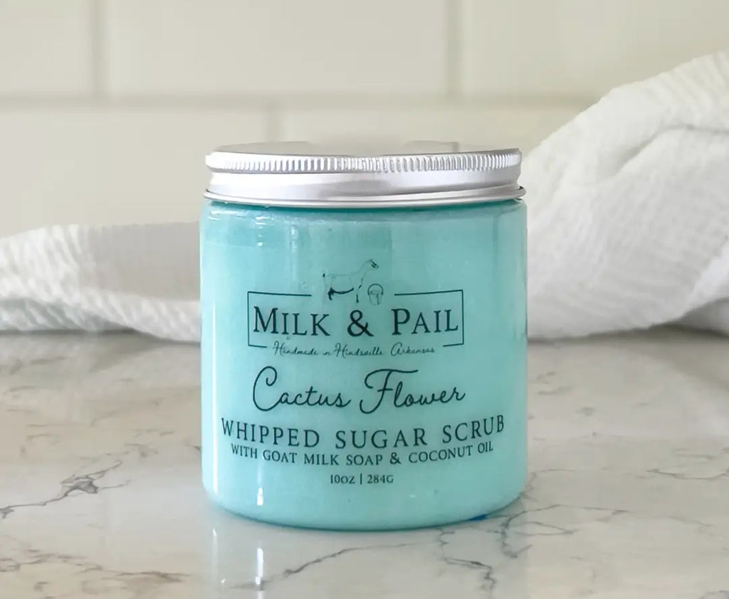Whipped Sugar Scrub