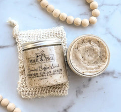 Whipped Sugar Scrub