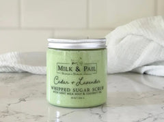 Whipped Sugar Scrub