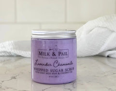 Whipped Sugar Scrub