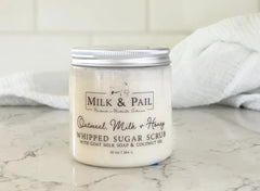 Whipped Sugar Scrub