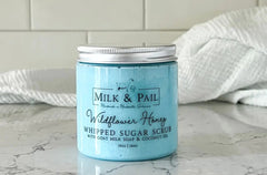 Whipped Sugar Scrub