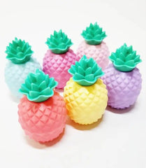 Pineapple Theme Lip Balm