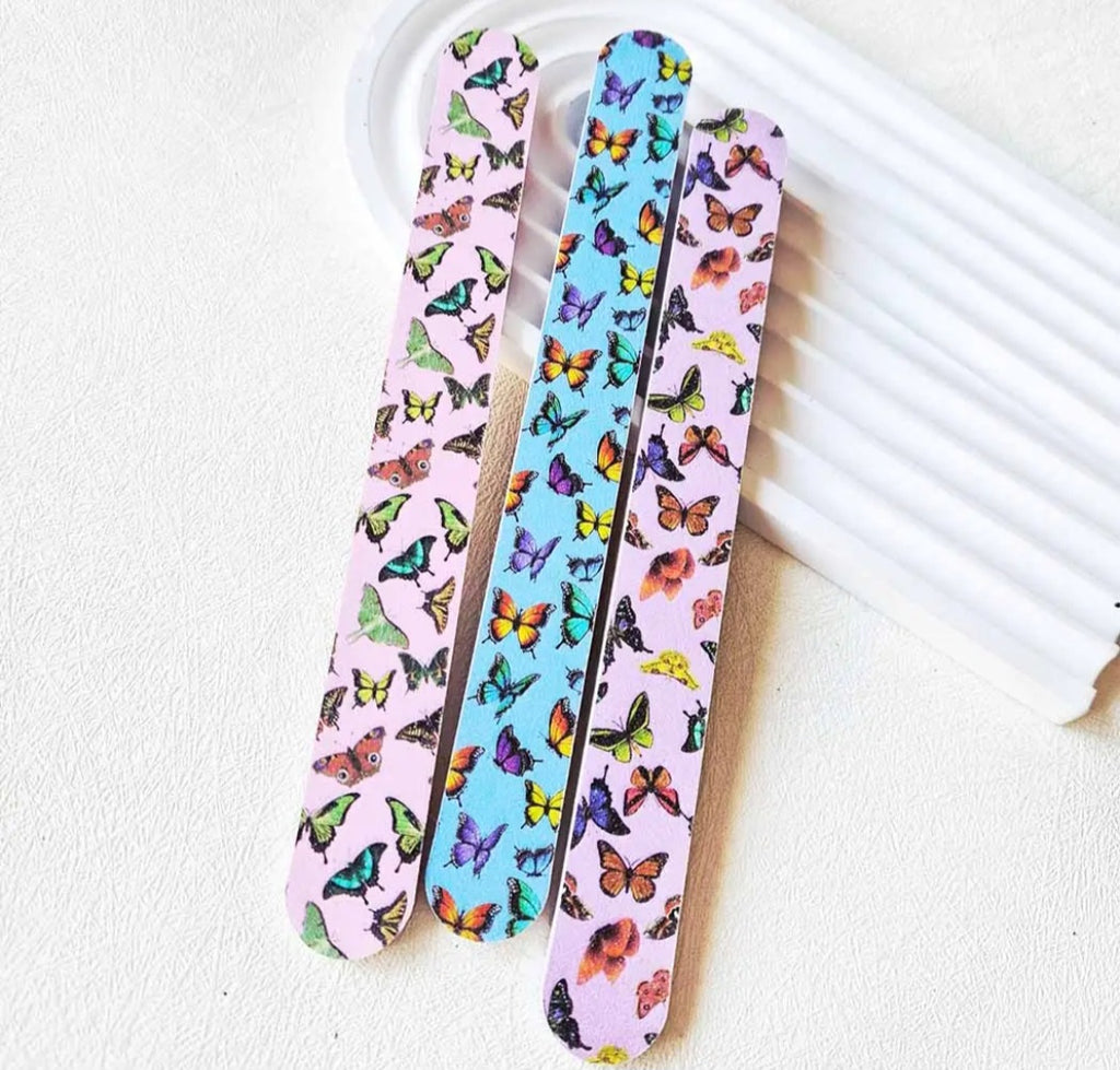 Butterfly Nail File Set
