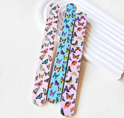 Butterfly Nail File Set