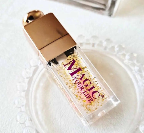 Gold Flakes Changing Magic Lip Tint