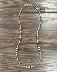 Western Silver-Tone Necklace