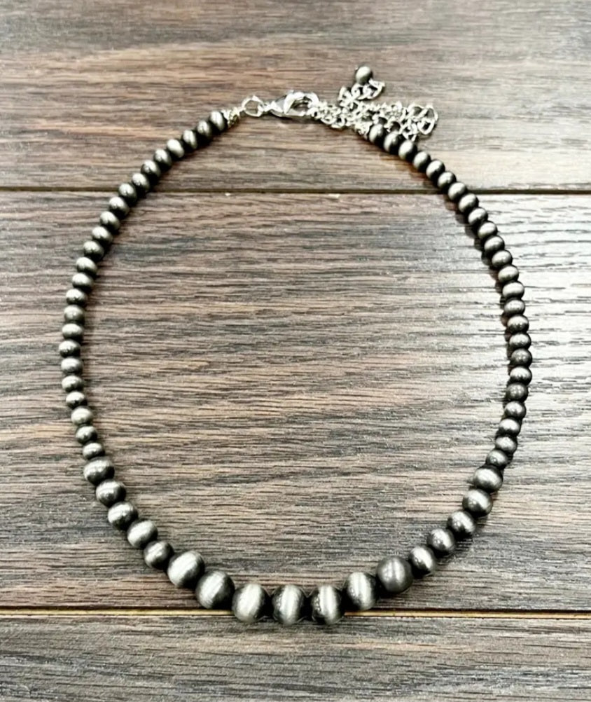 Western Bead Necklace