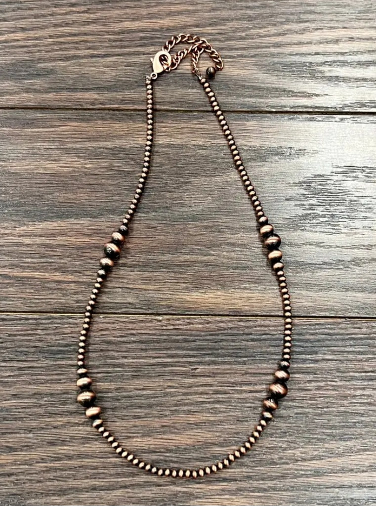 Western Bead Necklace