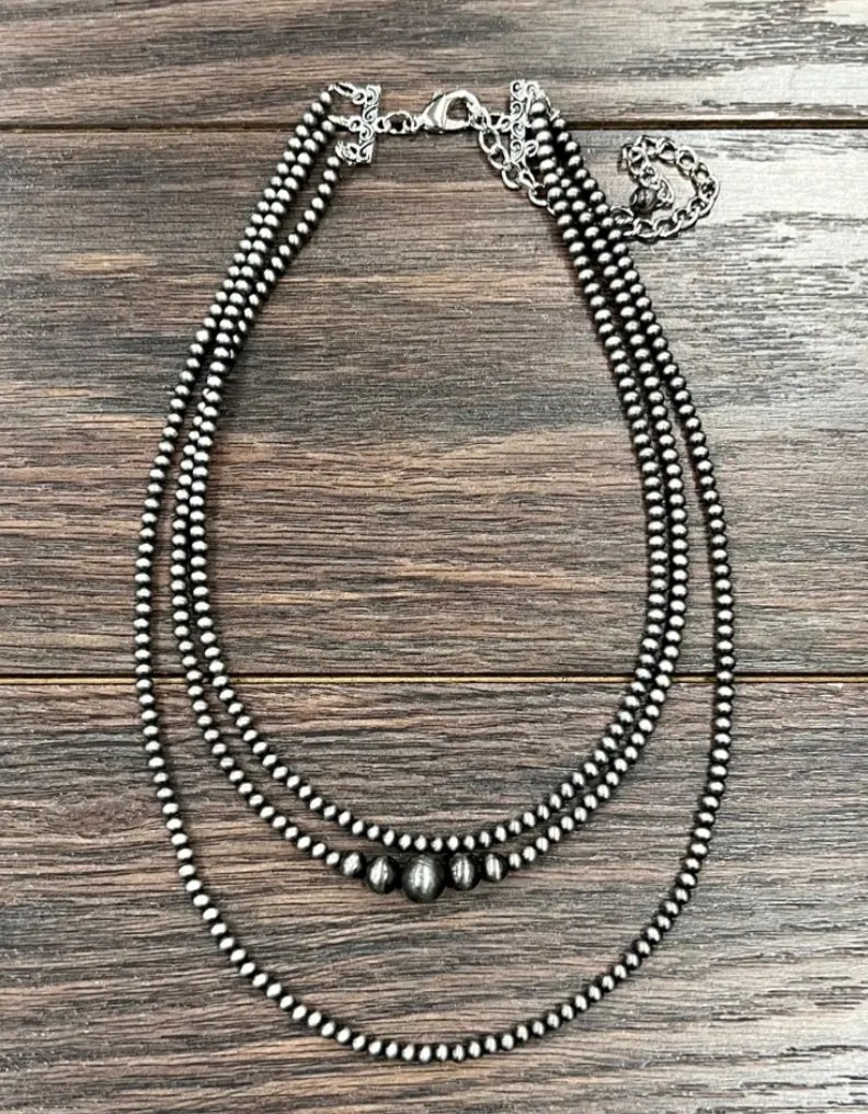 20" Handmade Navajo Necklace