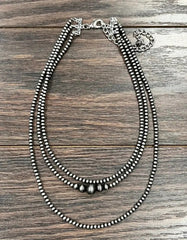 20" Handmade Navajo Necklace