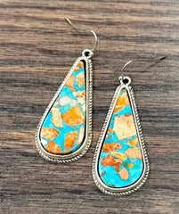 Western Gemstone Earrings