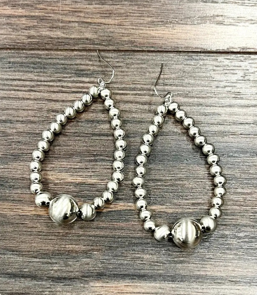 Western Bead Earrings